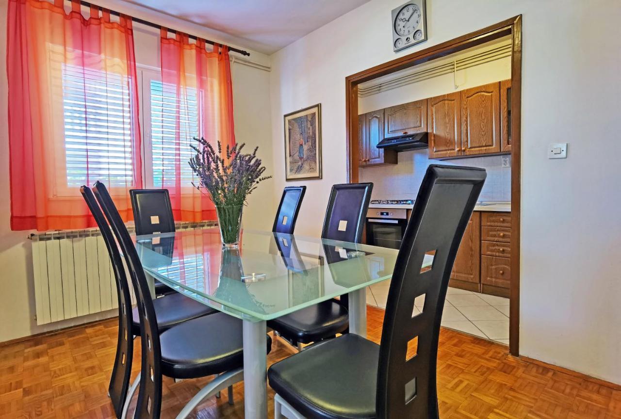 Apartman Danijela Vodice Kültér fotó