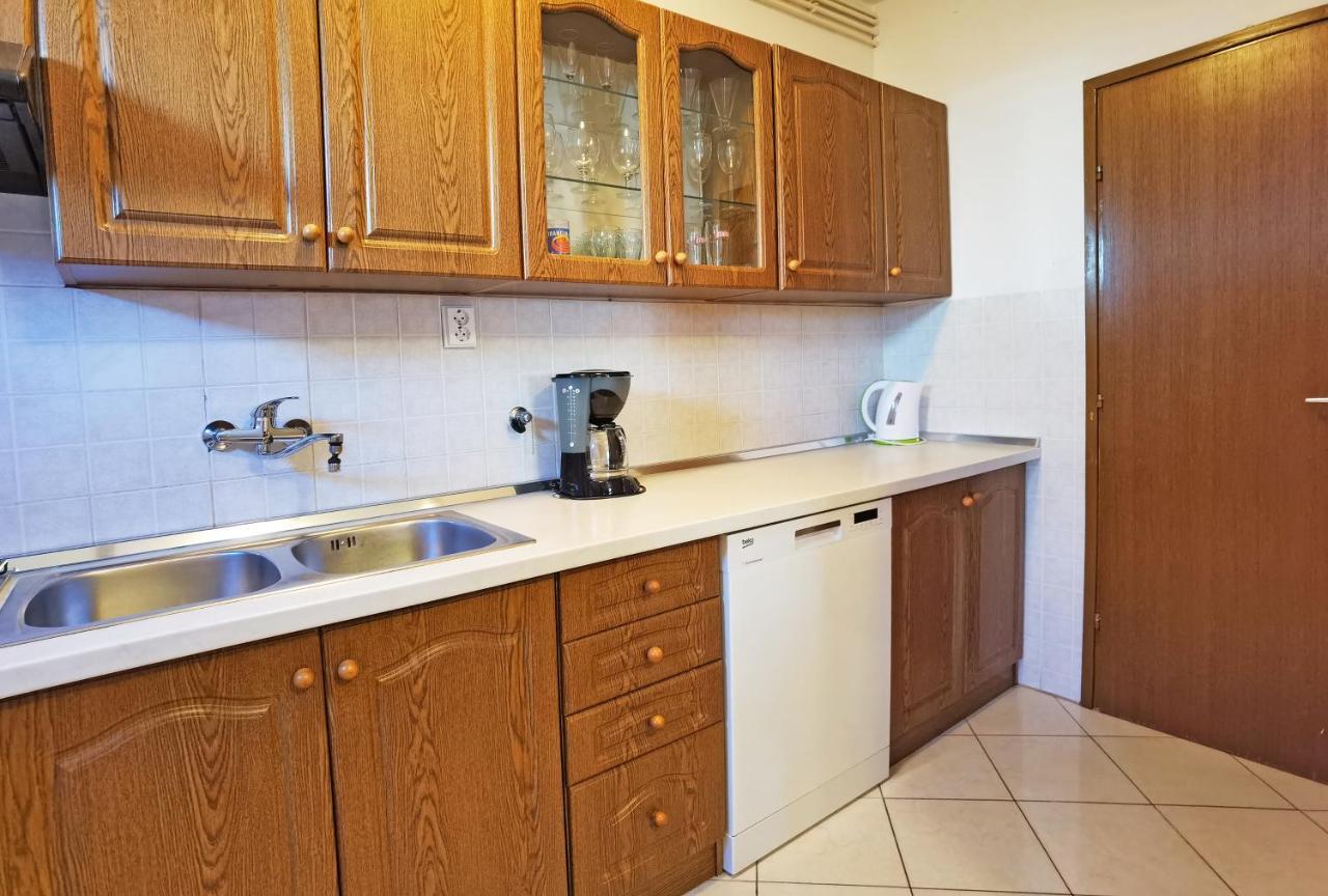 Apartman Danijela Vodice Kültér fotó