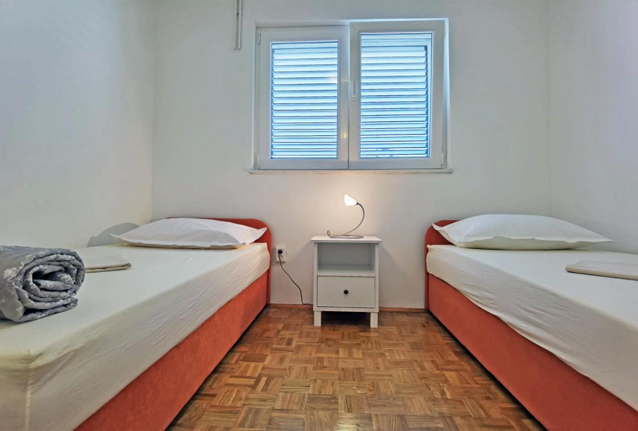 Apartman Danijela Vodice Kültér fotó