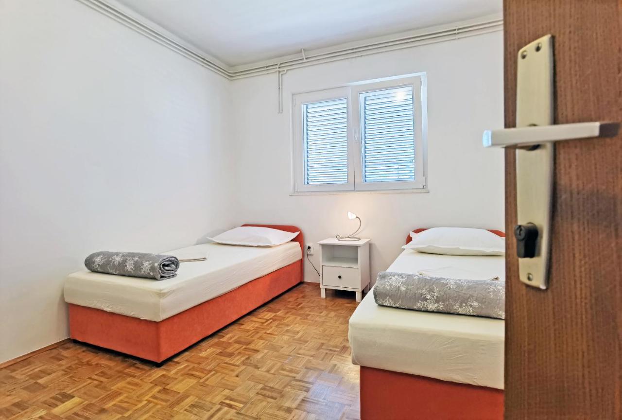 Apartman Danijela Vodice Kültér fotó