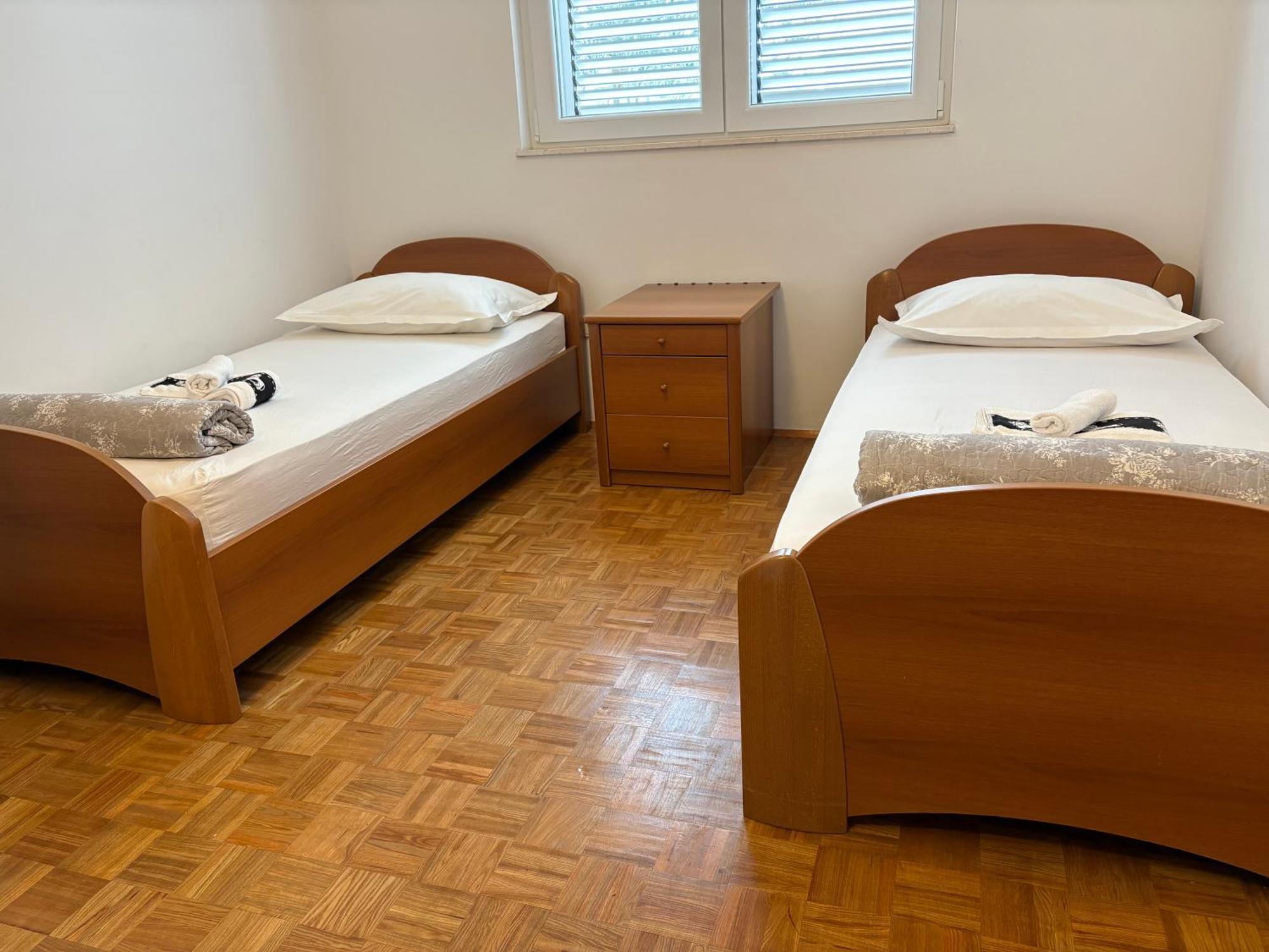 Apartman Danijela Vodice Kültér fotó